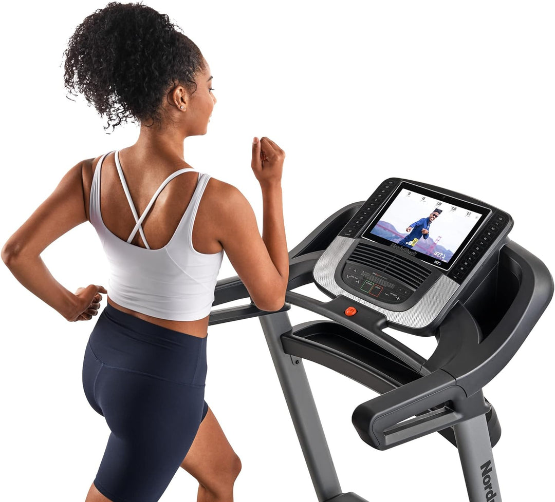 NordicTrack T Series Treadmill: Walk, Jog, or Run at Home
